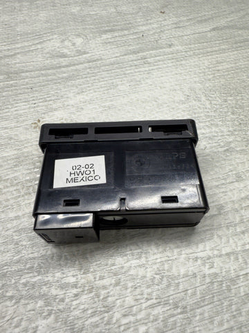 Hazard Warning Door Central Lock Locking Switch For BMW E46 E53 E85 325 X5
