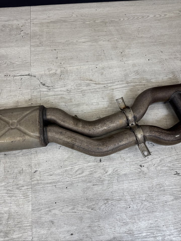 01-06 BMW E46 M3 Exhaust Original Stock Section 2 Intermediate Mid Pipe Midpipe