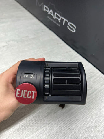 BMW 98-02 Z3 M Z3M Headlight Switch Chrome Knob Air Vent