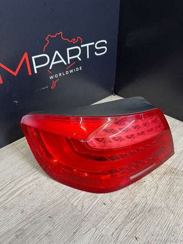 2011-2013 BMW 328i 335i M3 Convertible Left Tail Light 63217252093 OEM Used