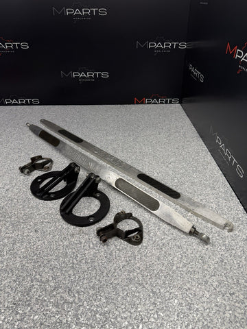 01-06 BMW E46 M3 Dinan Front Rear Strut Braces Center Bar Set *Notes*