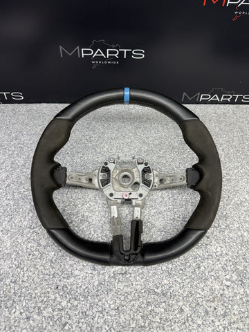 OEM BMW M Performance V2 F87 M2 F80 M3 M4 Alcantara Steering Wheel- 32302413014