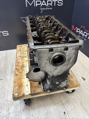 01-06 BMW E46 M3 Engine Motor Bottom Bare Block S54