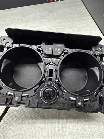 19-20 Bmw G05 G06 X5 X6 X7 Center Thermo Electric Cooled Cup Holder 51166827173