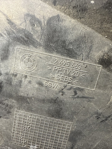 Genuine BMW E46 M3 Front Wheel Housing Fender Left Driver Splash Shield Guard