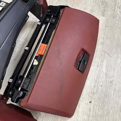 (PICKUP ONLY) 06-10 BMW E60 M5 Dash Board Dashboard Indianapolis Red *Notes*