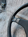 BMW E30 M3 E28 E24 Tri-Color Stitch M-Tech 1 Leather Steering Wheel orginial
