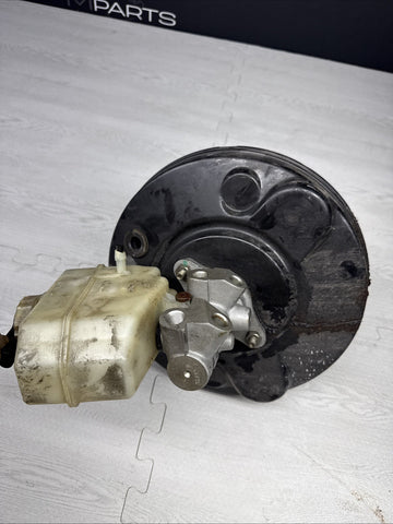 03-06 BMW E46 M3 Mk60 ABS Anti Lock Brake Pump Booster + Master Cylinder 2282455