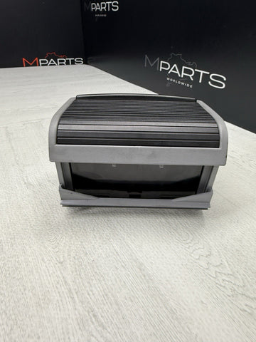 BMW 01-06 E46 330 M3 CENTER CONSOLE REAR STORAGE ASHTRAY TRAY GRAY OEM