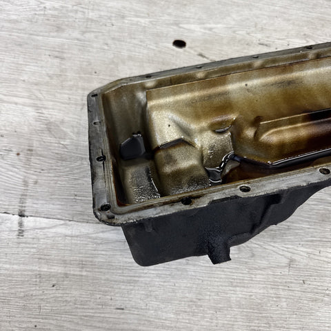 01-06 BMW E46 M3 S54 ENGINE MOTOR OIL PAN 11137838130