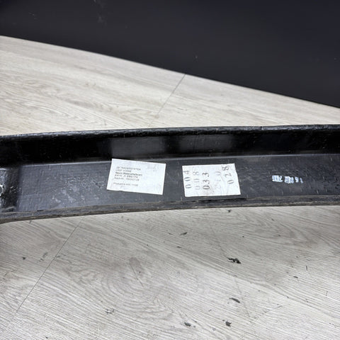 01-06 BMW E46 M3 Front Bumper Rebar Reinforcement Beam 51117893527 *Bent*