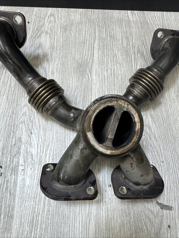 OEM 2012-2020 BMW M5 M6 M8 X5M X6M S63N S63M S63R EXHAUST MANIFOLD RIGHT