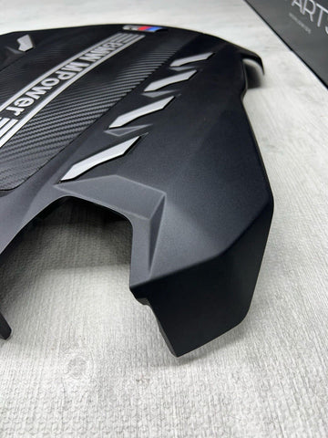 BMW 20-25 F95 F96 X5M X6M S63 Engine Cover 11148091253 8091253