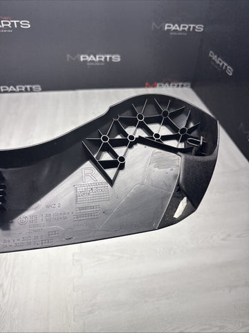 2016-2019 BMW 750LI G30 F90 M5 Front Right Outer Seat Switch Trim Panel 7368556