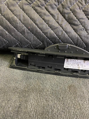 11-16 BMW F10 M5 REAR DOOR WINDOW SUN SHADE SCREENS BLINDS COVERS OEM