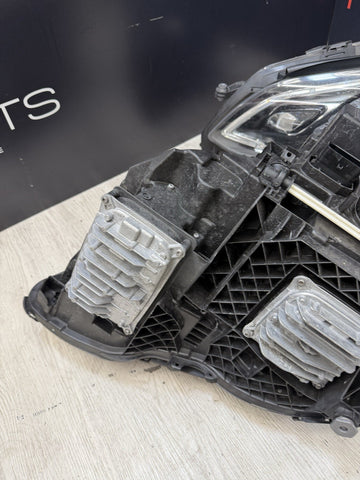 2014-2016 MERCEDES E63 S AMG OEM FRONT RIGHT HEADLIGHT ASSEMBLY COMPLETE