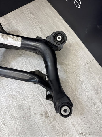 01-06 BMW E46 M3 REAR SUSPENSION SUBFRAME AXLE CARRIER CRADLE