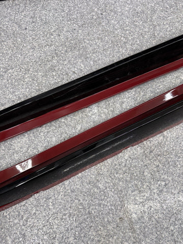 BMW G80 M3 21-26 Side Skirts Rocker Panels Sill Inserts OEM 8084408