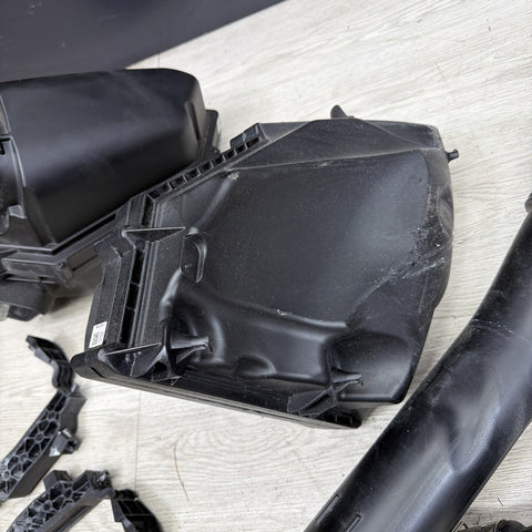 BMW G80 G82 G83 M3 M4 21-26 S58 Engine Air Intake Housing Box Set OEM 8097028