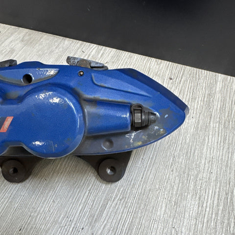 BMW 15-20 F87 M2 F30 F31 F80 F82 F83 M3 M4 Front Right Brake Caliper Blue