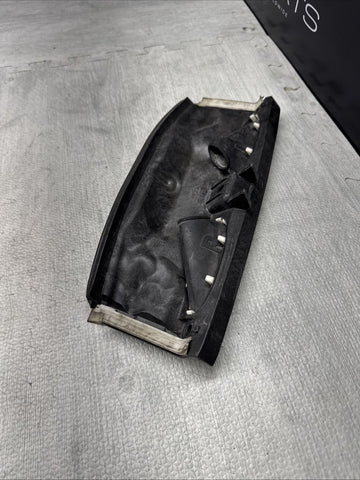 08-13 BMW E90 E92 E93 M3 DOME STRUT V BRACE COVERS GROMMETS HOUSING