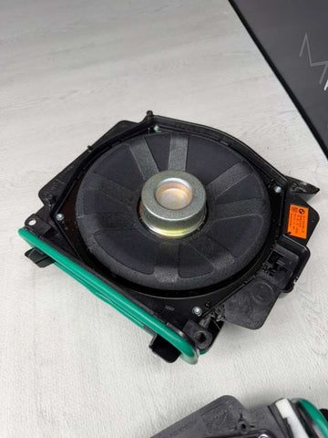 21-26 BMW M3 M4 G80 G82 G83 Front Left & Right Harman Kardon Subwoofers Set OEM