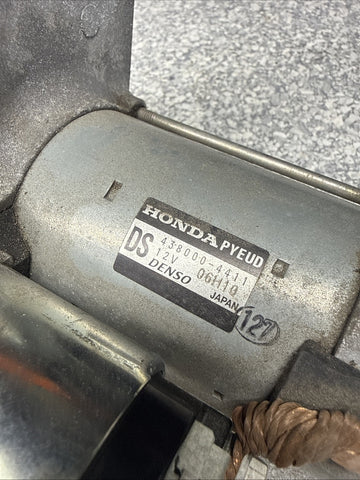 HONDA PILOT ELITE TLX 23-25 AWD 3.5L V6 FRONT ENGINE STARTER MOTOR OEM 7K
