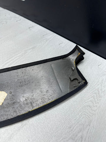 01-06 BMW E46 M3 Coupe Interior Third Brake Light Cover BLACK OEM 8202860