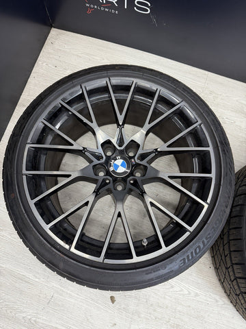 OEM BMW F87 M2 Competition Style 788M Wheels Rims 19x9 19x10 SET