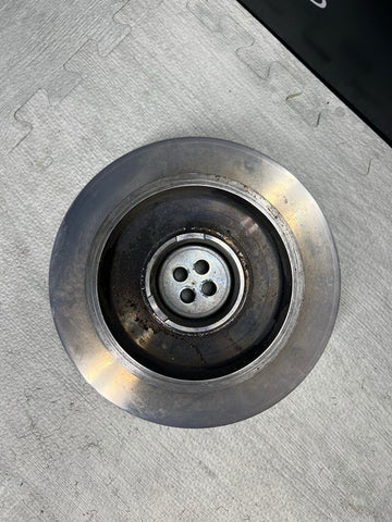 2021-2025 BMW G80 G82 G83 M3 M4 S58 CRANKSHAFT VIBRATION DAMPER PULLEY OEM