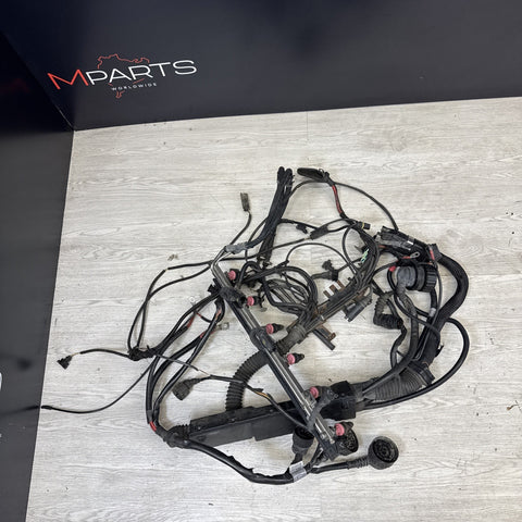 96-00 BMW E36 328 M3 M52 S52 Engine Motor Wiring Cable Harness OEM OBD2