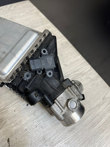 12-16 BMW M5 M6 F06 F10 F12 F13 Throttle Body Intercooler Right Passenger