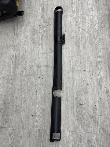 BMW F10 M5 11-16 FRONT HEATED ACTIVE SEATS BLACK MERINO DOOR PANELS BENCH 71k