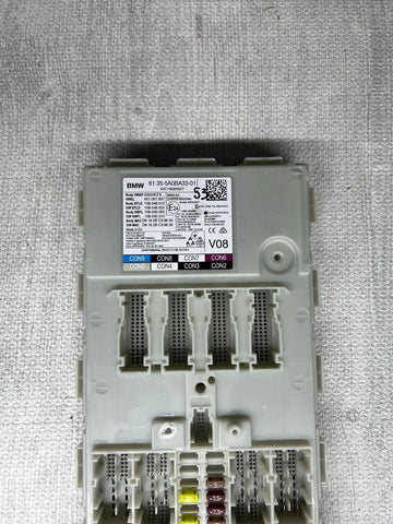 2018 - 2025 BMW X3 G01 BODY CONTROL MODULE JUNCTION FUSE BOX OEM 61355A0BA32