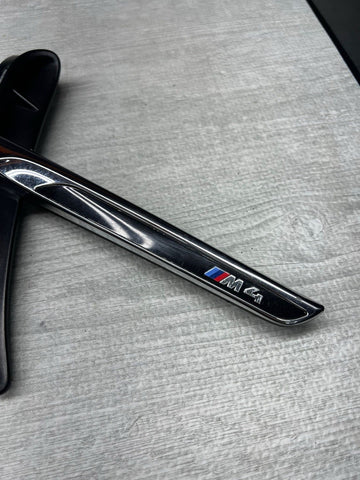 Genuine BMW Gloss Black Side Fender Grille Left 15-20 BMW F82 F83 M4
