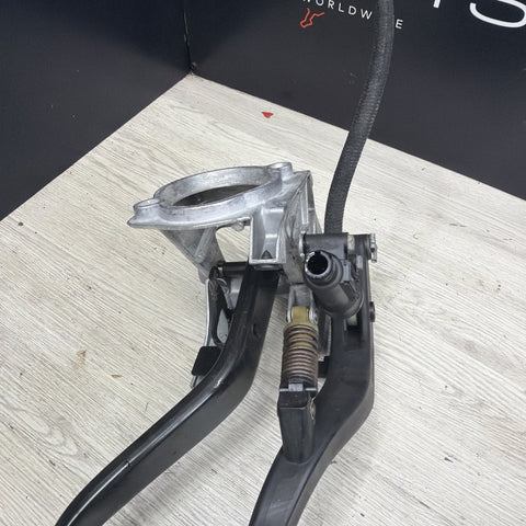 08-13 BMW E90 E92 E93 335 M3 Manual Transmission Brake Clutch Pedal Assembly OEM