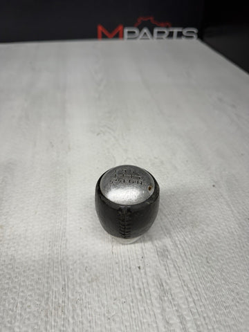 OEM Honda 00-09 S2000 AP1 AP2 Aluminum Leather 6 Speed Shift Knob 54102-S2A-040