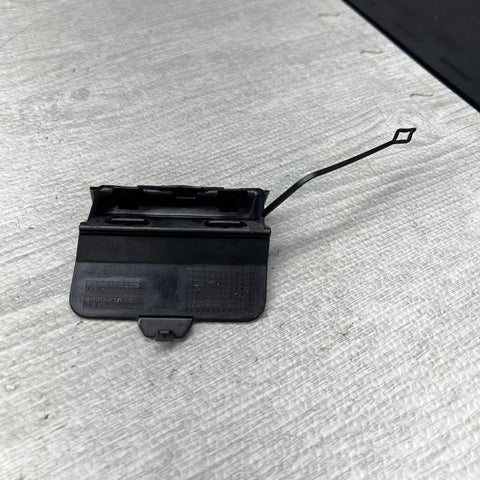 21-25 BMW G80 G82 G83 M3 M4 Rear Bumper Tow Hook Cover BLACK OEM 8074693