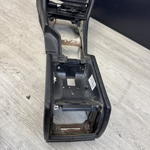 2000-2003 BMW E39 M5 Factory Center Console Black Napa Leather OEM