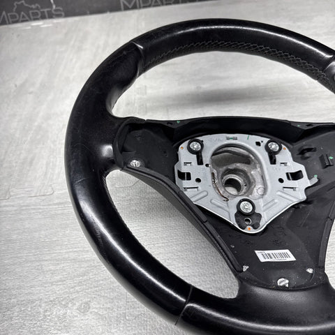 OEM Genuine BMW 08-13 E90 E92 E93 M3 Leather Steering Wheel Manual