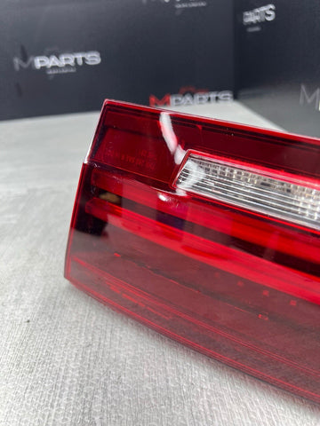 16-18 BMW F30 320 330 F80 M3 Sedan Right Rear Tail Light 8736912206 *Scratches*