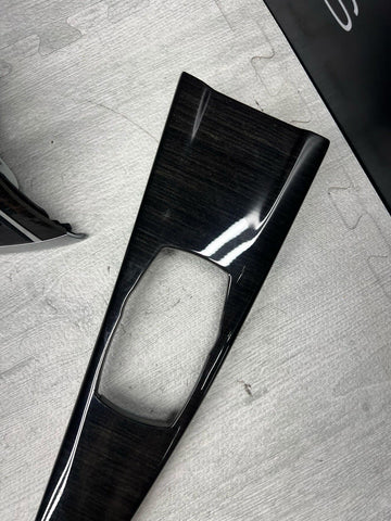 Interior Wood Grain Shifter Trim OEM BMW F30 F31 F80 320i 328i 335i M3