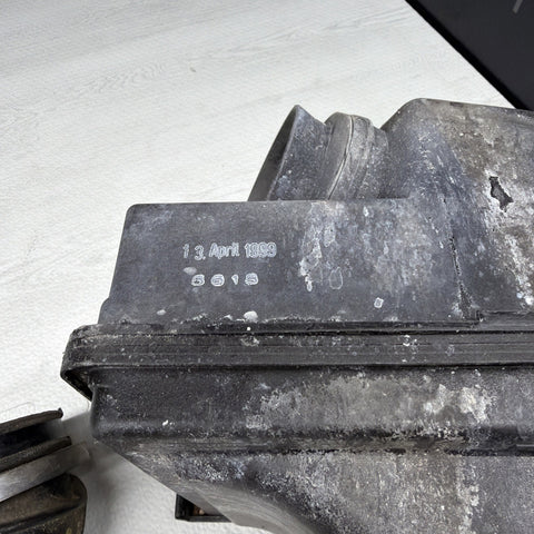 98-01 BMW Z3M S52 3.2L Air Intake Cleaner Box Resonator Filter Used OEM