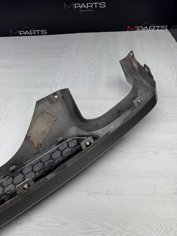 15-18 BMW X5M X6M REAR LOWER BUMPER SPOILER DIFFUSER 51128056359 DONINGTON GREY