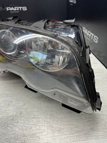 OEM BMW 02-06 E46 330 M3 Bixenon Headlight 1305621772 *Chipped Tabs*