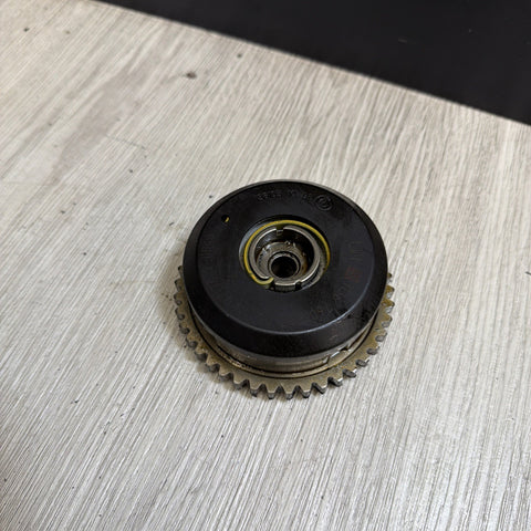 13-18 BMW F06 F10 F13 550I 650I M5 M6 S63N INTAKE INLET TIMING GEAR ADJUSTER