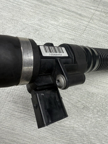 08-13 OEM BMW E90 E92 E93 M3 S65 Intake Secondary Air Pump Suction Hose + Sensor