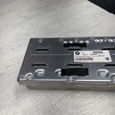 BMW E90 E92 E93 M3 08-13 Amp Lear Individual Top Hifi Audio Amplifier 7845163