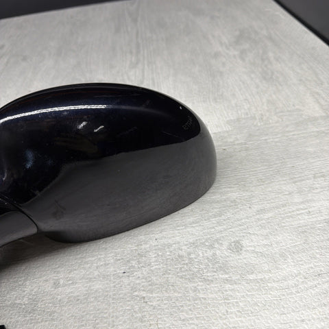 01-06 BMW E46 M3 Side View Door Mirrors Pair Painted Carbon Black *Notes*