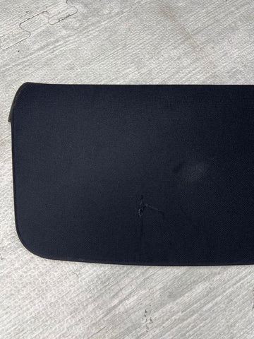 BMW E92 328 335 M3 Black Rear Third Brake Cover Trim OEM 51437139298 / 7139298